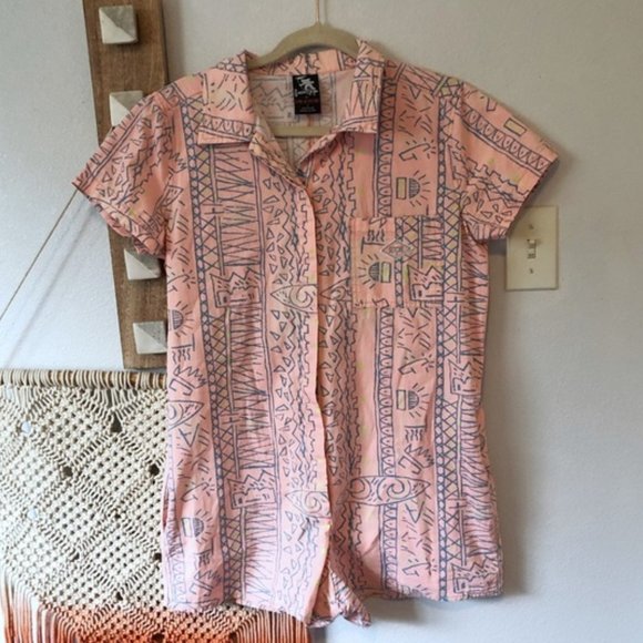 Urban Outfitters Gotcha by Icons of Culture Romper - Picture 1 of 5